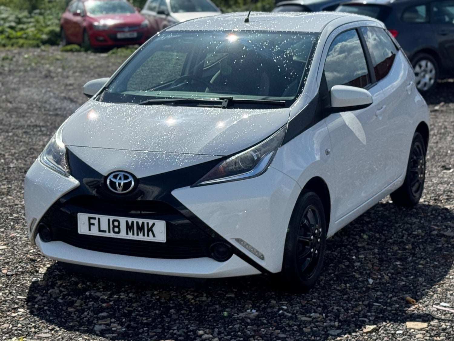 [ berth ]Toyota Aygo