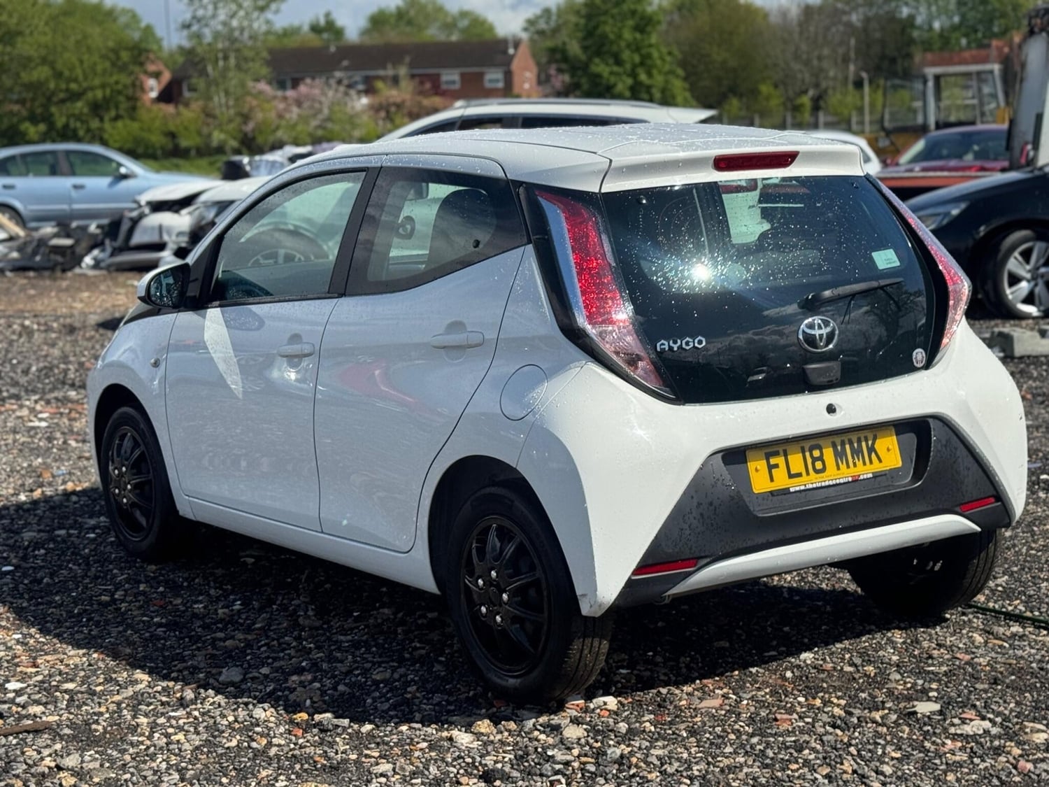 Toyota Aygo 2018 - Cars in Windsor