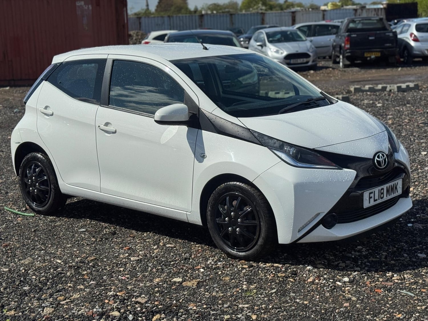 Toyota Aygo 2018 - Cars