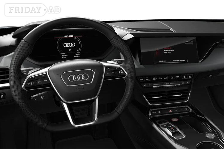 AUDI E-TRON GT SALOON 390kW Quattro 93kWh 4dr Auto [C+S] Lease Deals - Cars in Motherwell