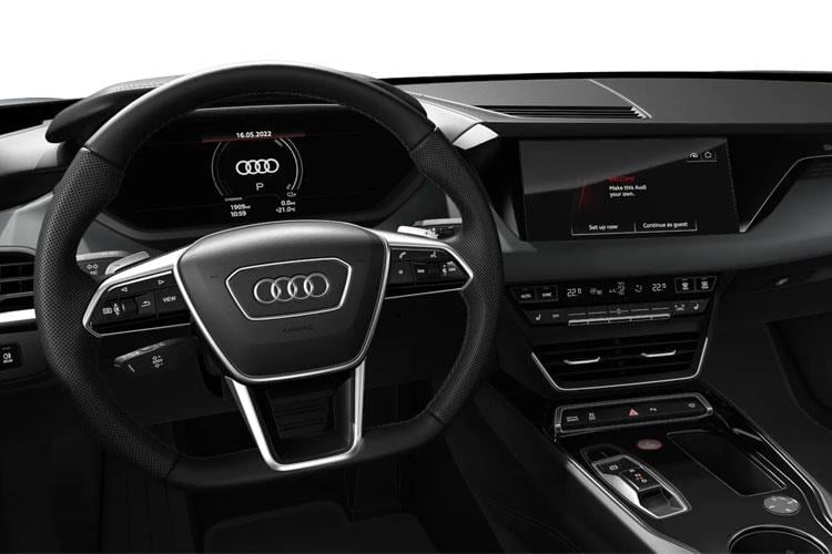 AUDI E-TRON GT SALOON 390kW Quattro 93kWh 4dr Auto [C+S] Lease Deals - Cars in Motherwell