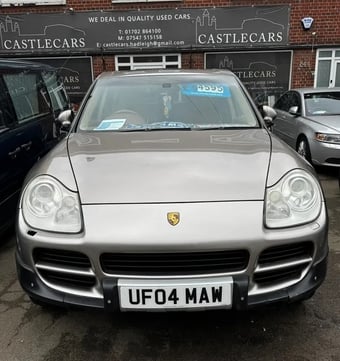 Porsche Cayenne 2004