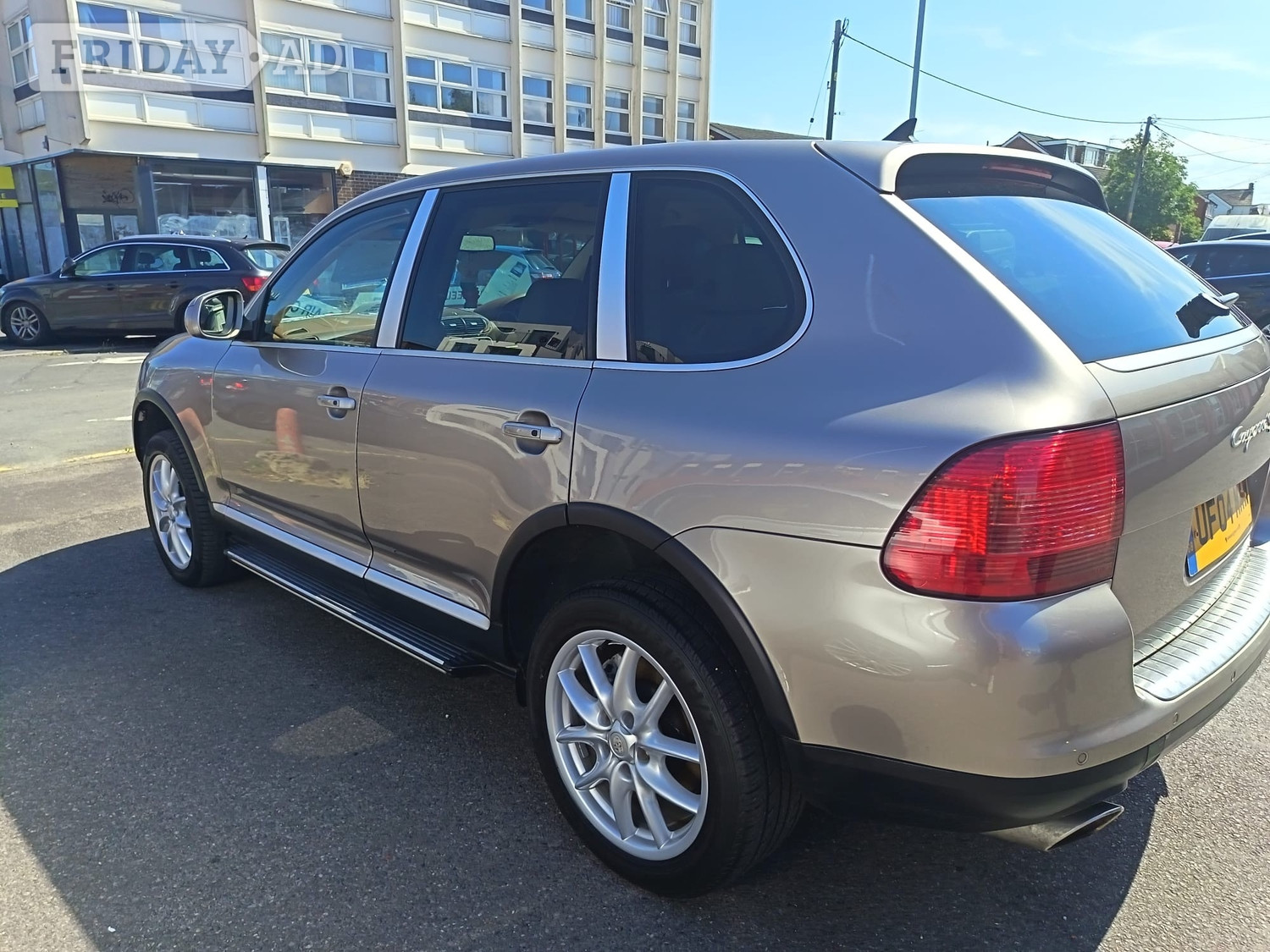 Porsche Cayenne Benfleet