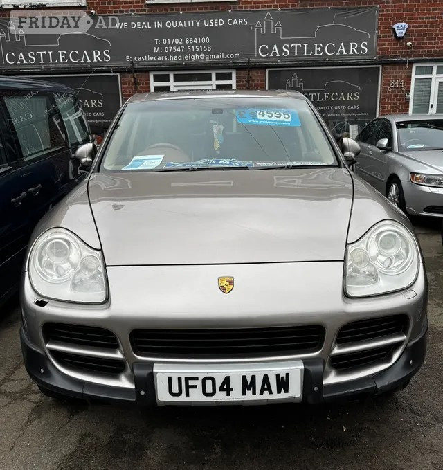 Porsche Cayenne 2004 in Benfleet