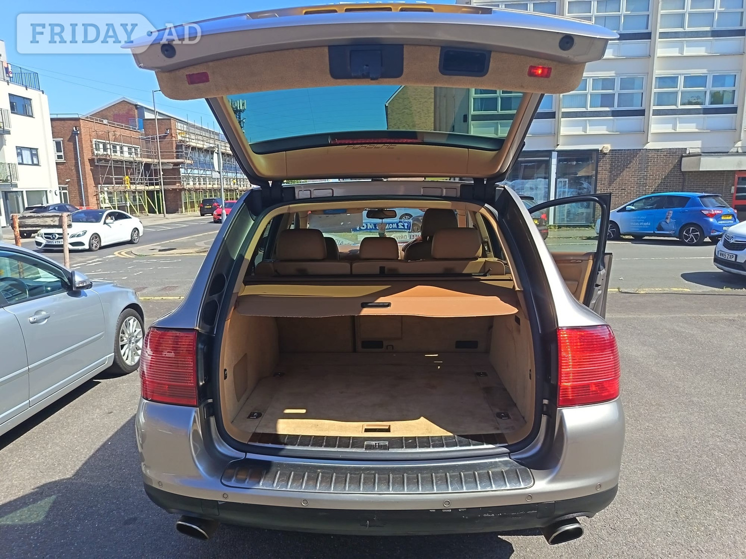 Porsche Cayenne 2004 - Cars