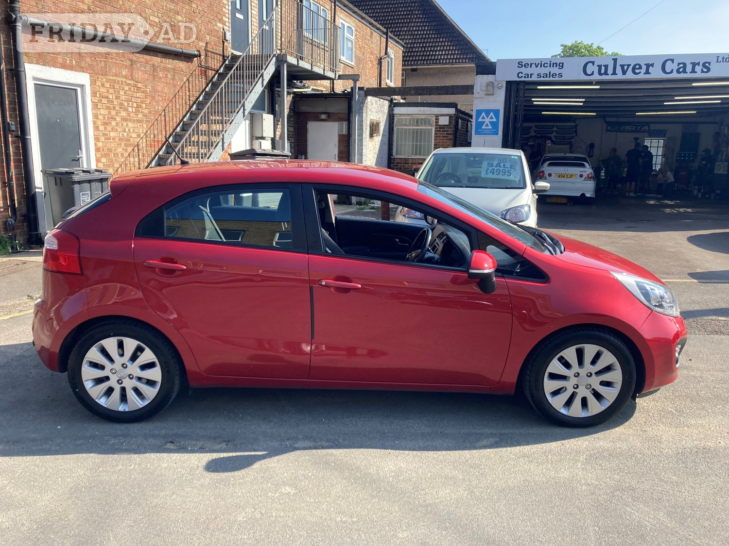Kia Rio 2014 in Lancing