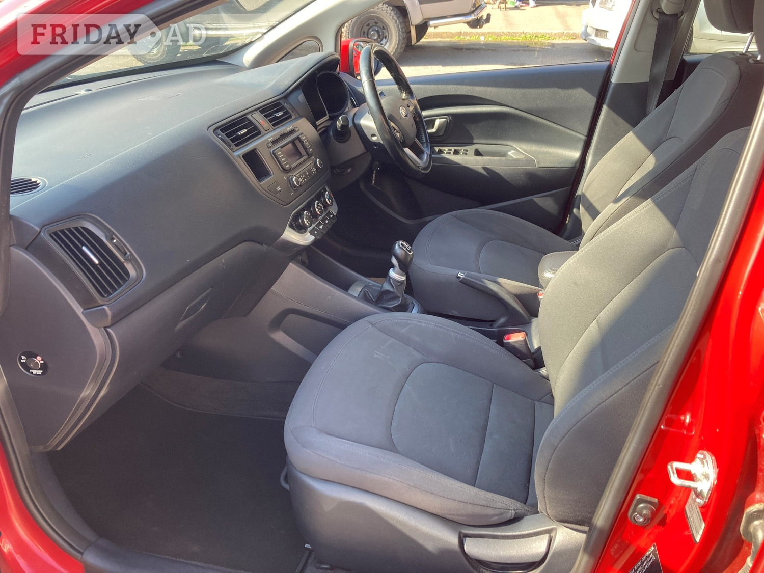 Kia Rio 2014 - Cars