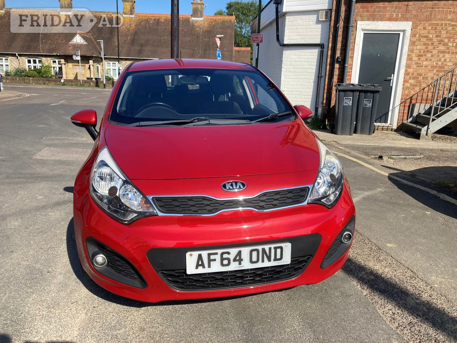 Kia Rio Lancing