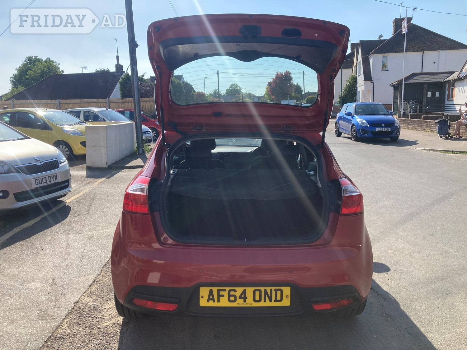 Kia Rio 2014 - Cars in Lancing