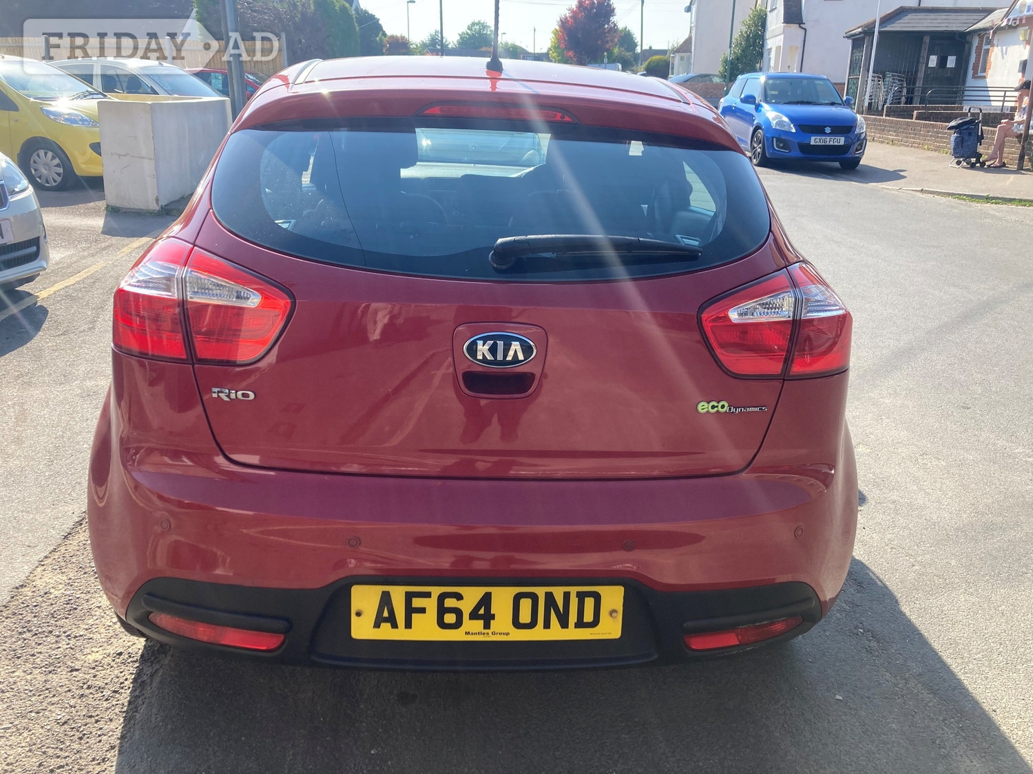 [ berth ]Kia Rio
