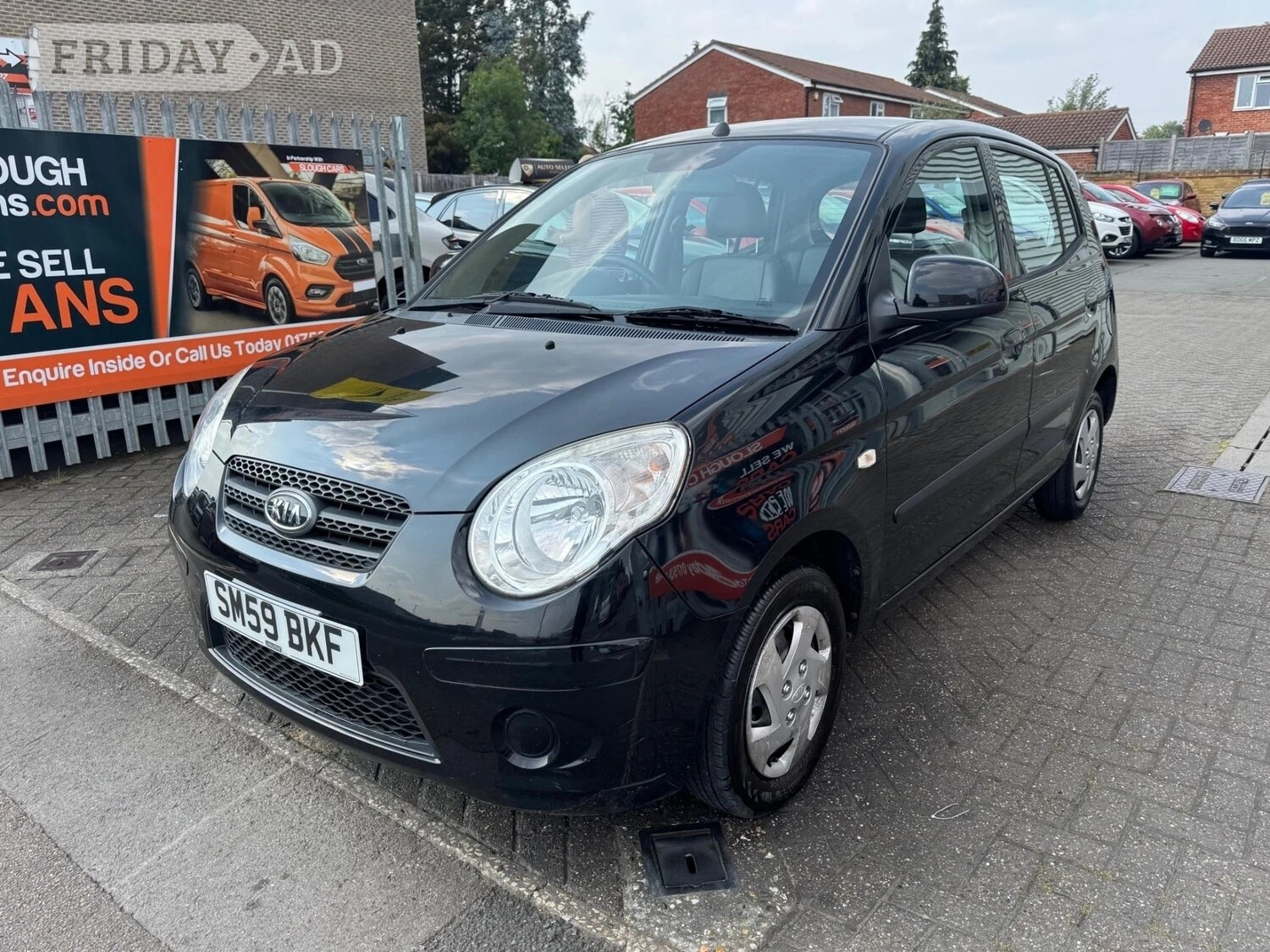 Kia Picanto Slough