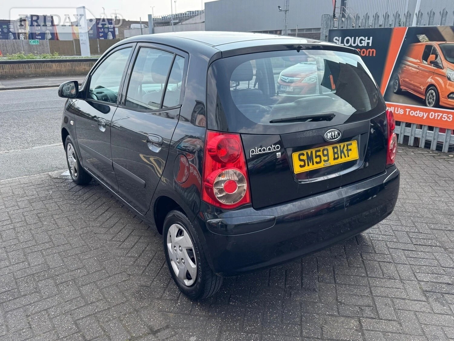 [ berth ]Kia Picanto