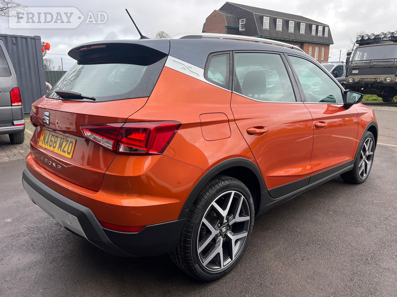 SEAT Arona 2018 - Cars in Whitchurch