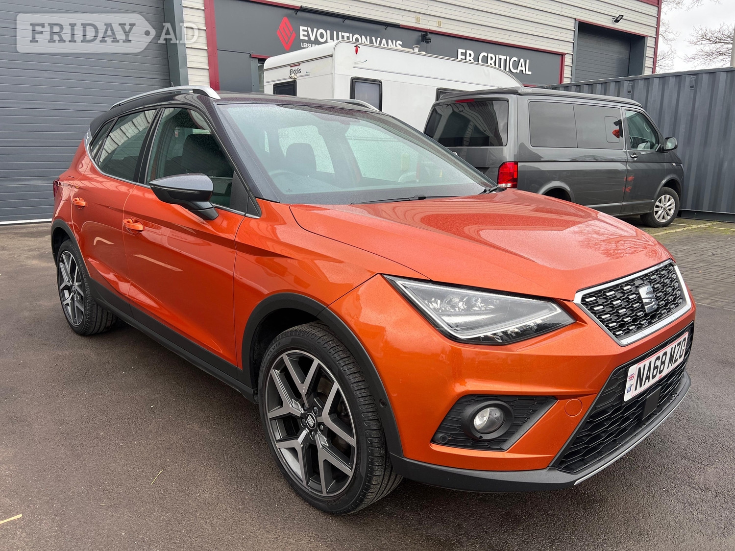 SEAT Arona 2018 in Whitchurch