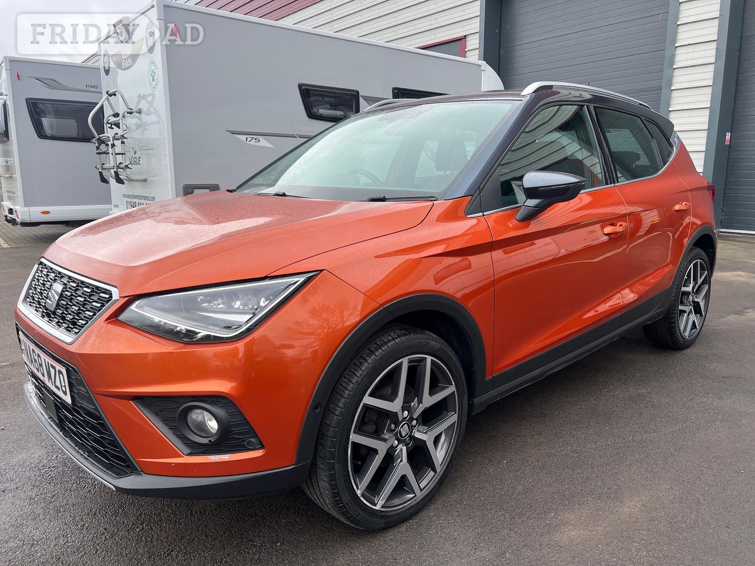 SEAT Arona Whitchurch