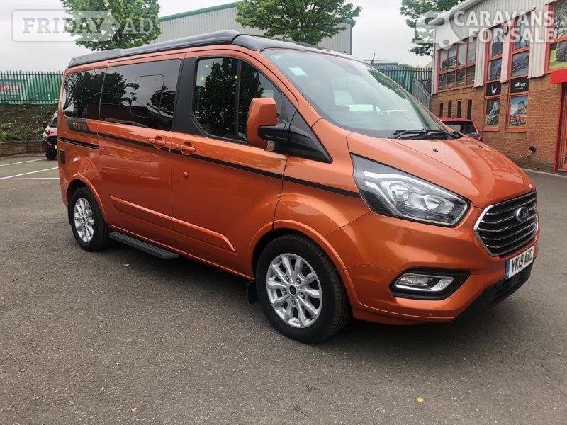 [ berth ]Wellhouse Leisure Ford Tourneo Trento 2