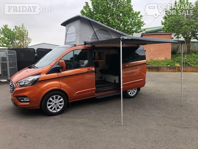 Wellhouse Leisure Ford Tourneo Trento 2 Barnsley
