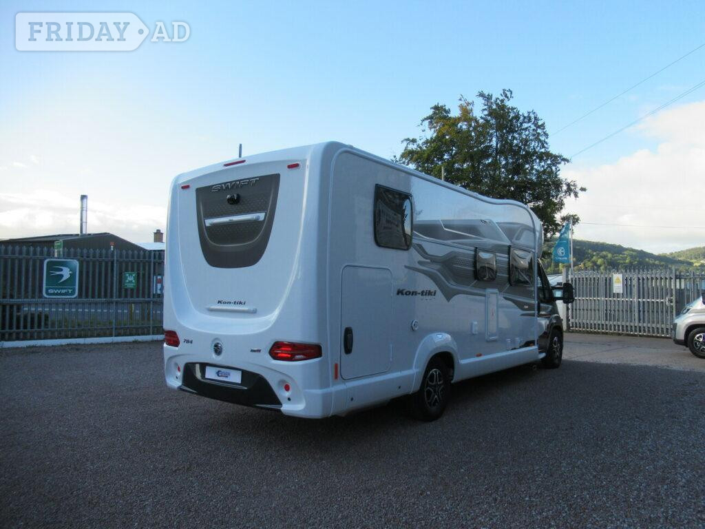 Swift Kon-Tiki 784 2026 for sale - Motorhomes & Caravans in Whitchurch