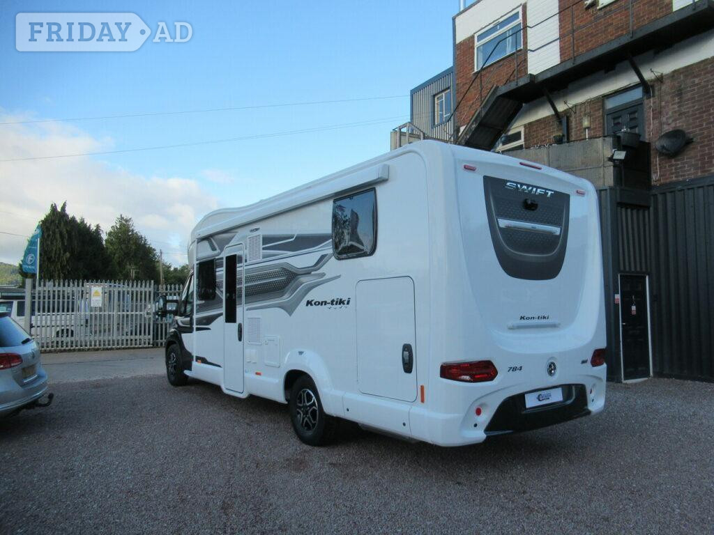 Swift Kon-Tiki 784 2026 for sale - Motorhomes & Caravans in Whitchurch