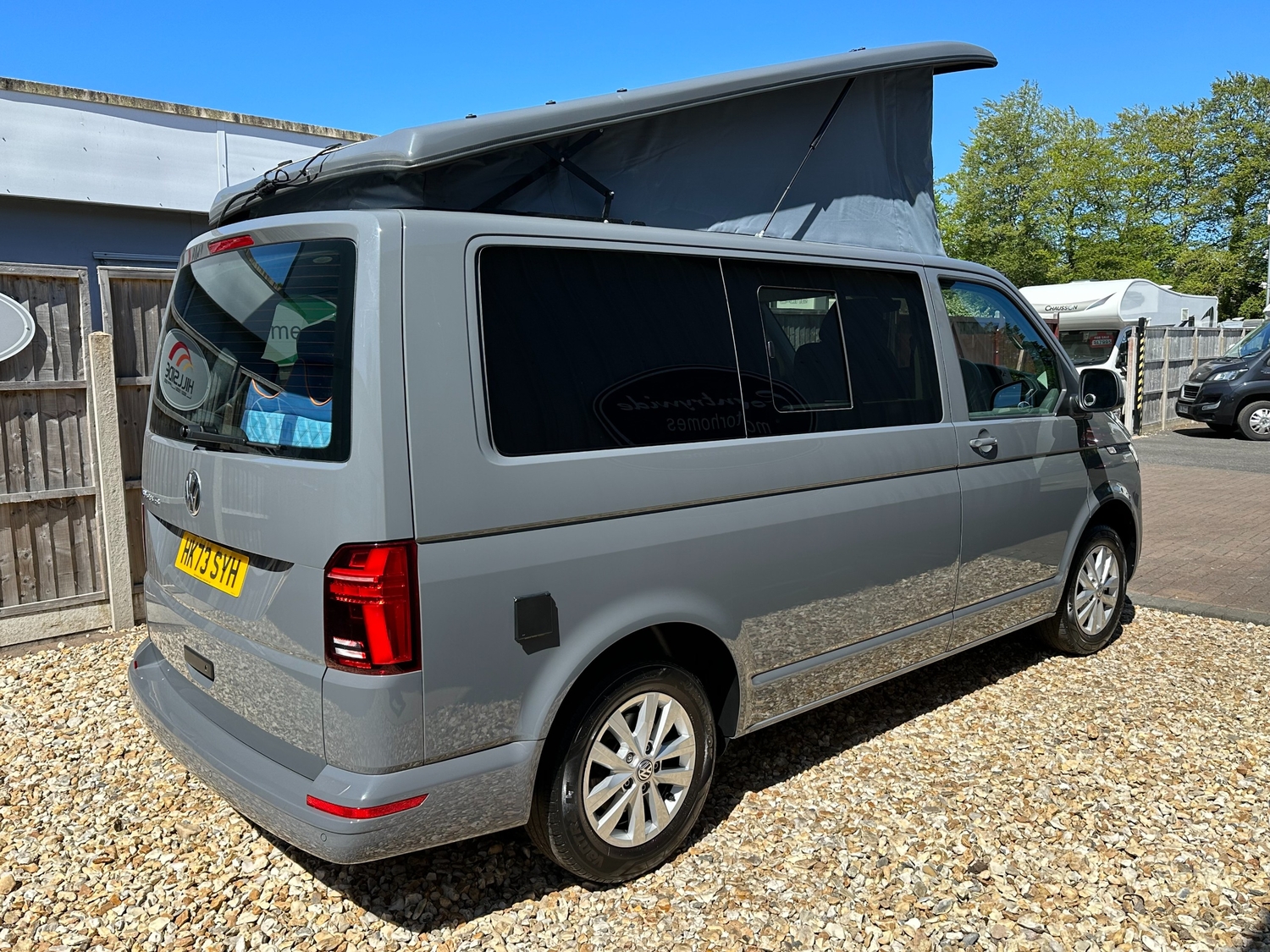 [ berth ]Volkswagen Camper