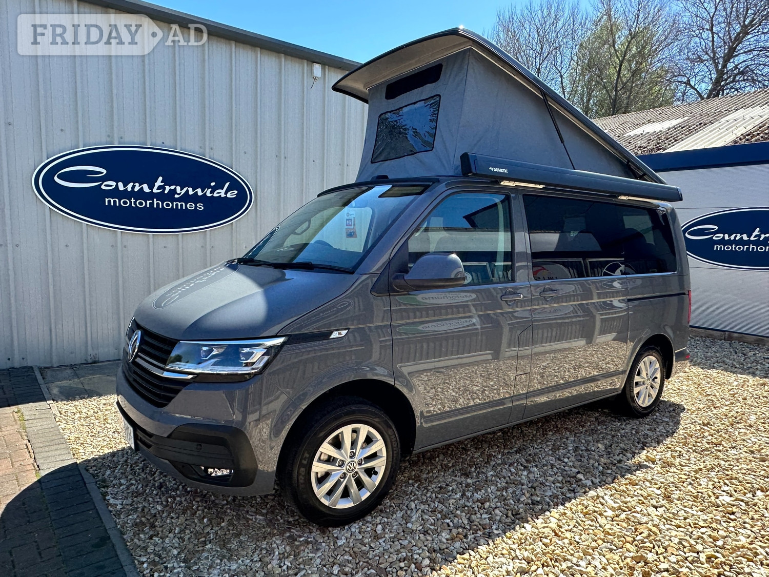 Volkswagen Camper 2024 - Motorhomes & Caravans
