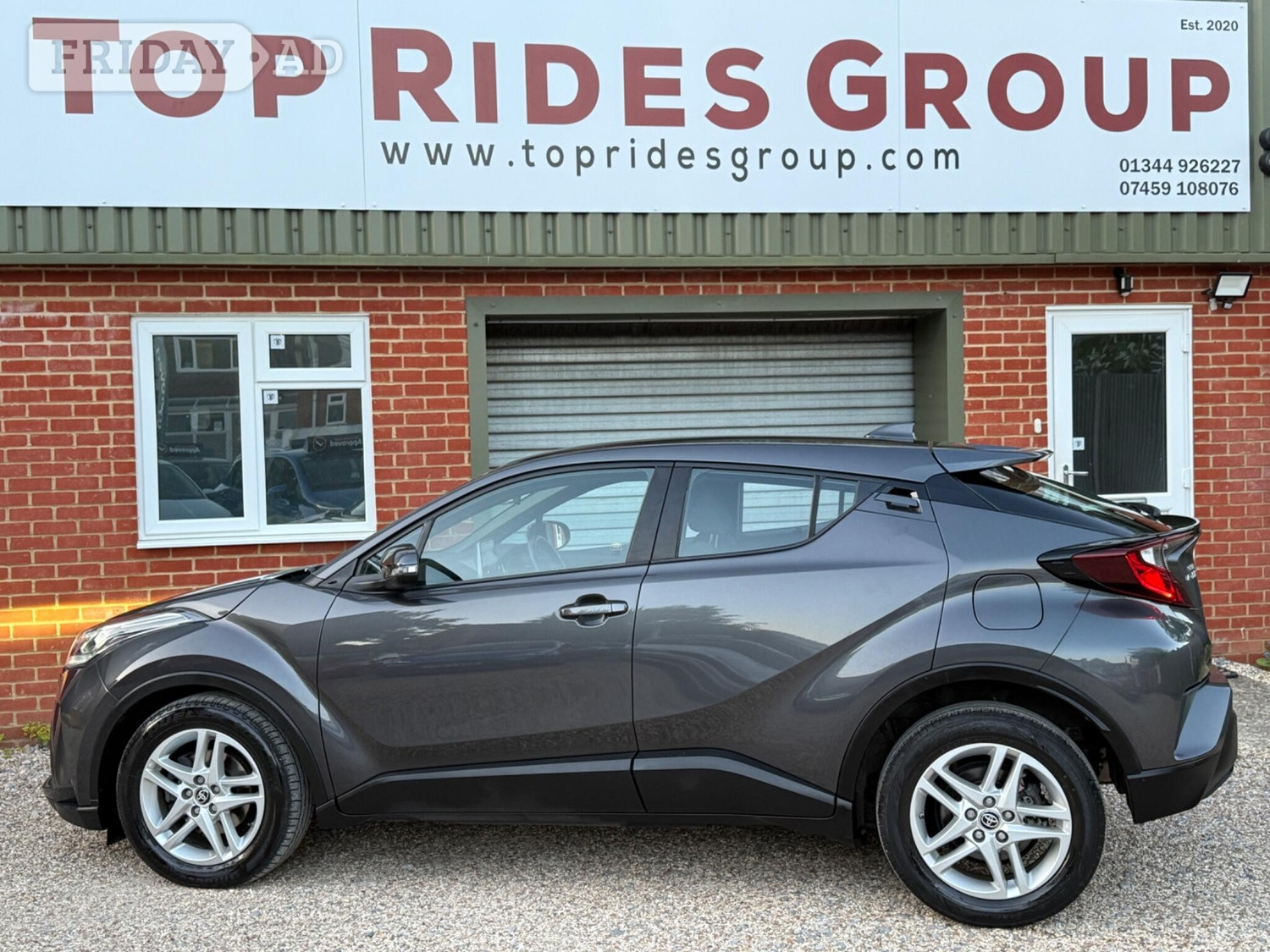 Toyota C-HR Crowthorne