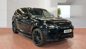 Land Rover Range Rover Sport 2018