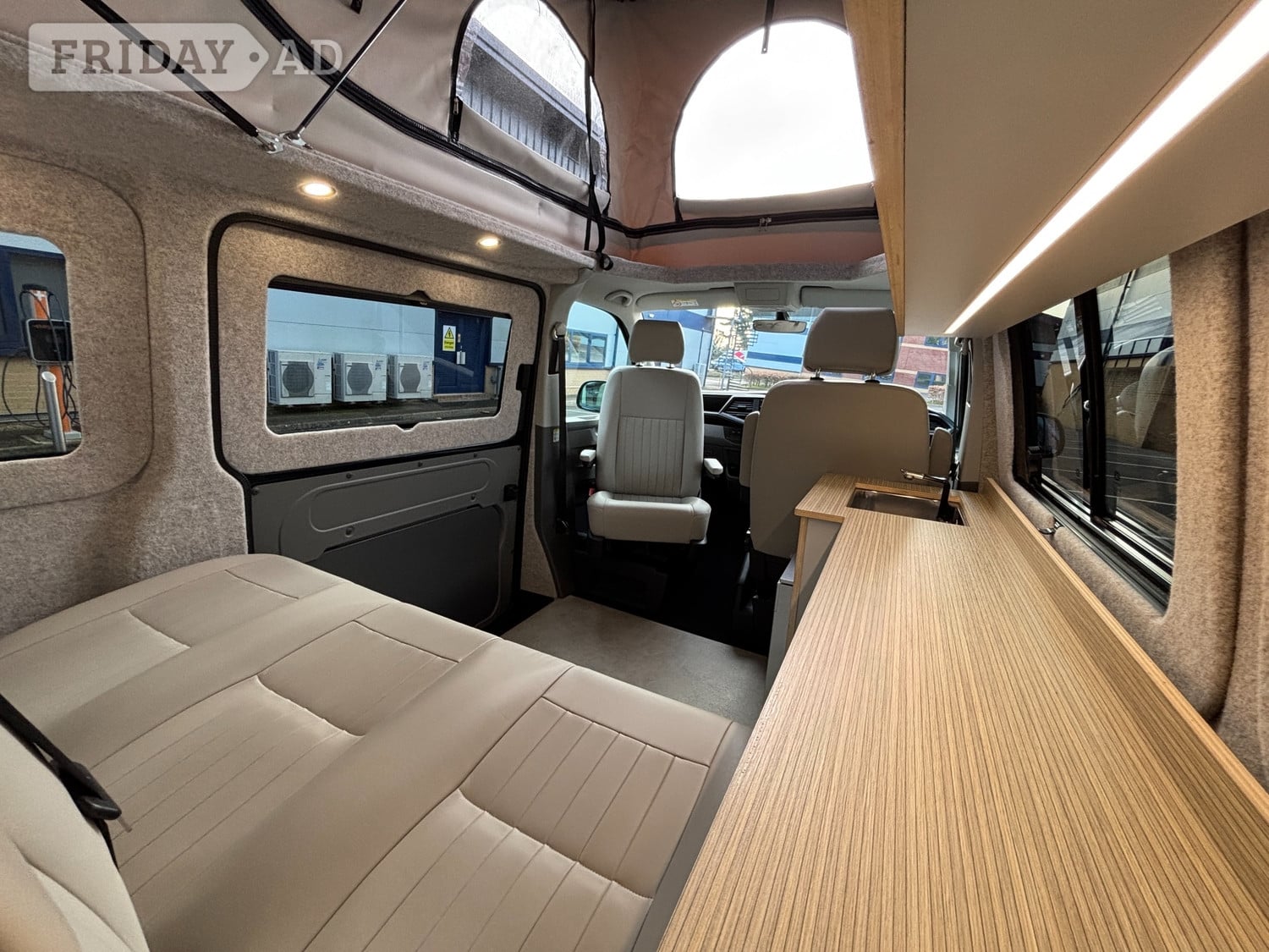 Volkswagen Transporter T28 2022 - Motorhomes & Caravans