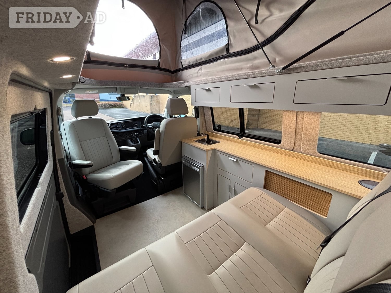 Volkswagen Transporter T28 2022 - Motorhomes & Caravans