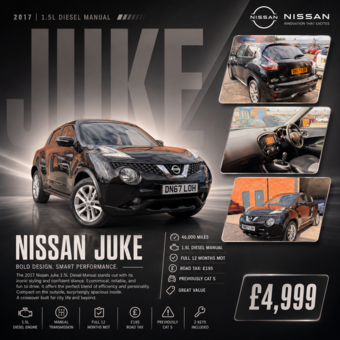 Nissan Juke 2017