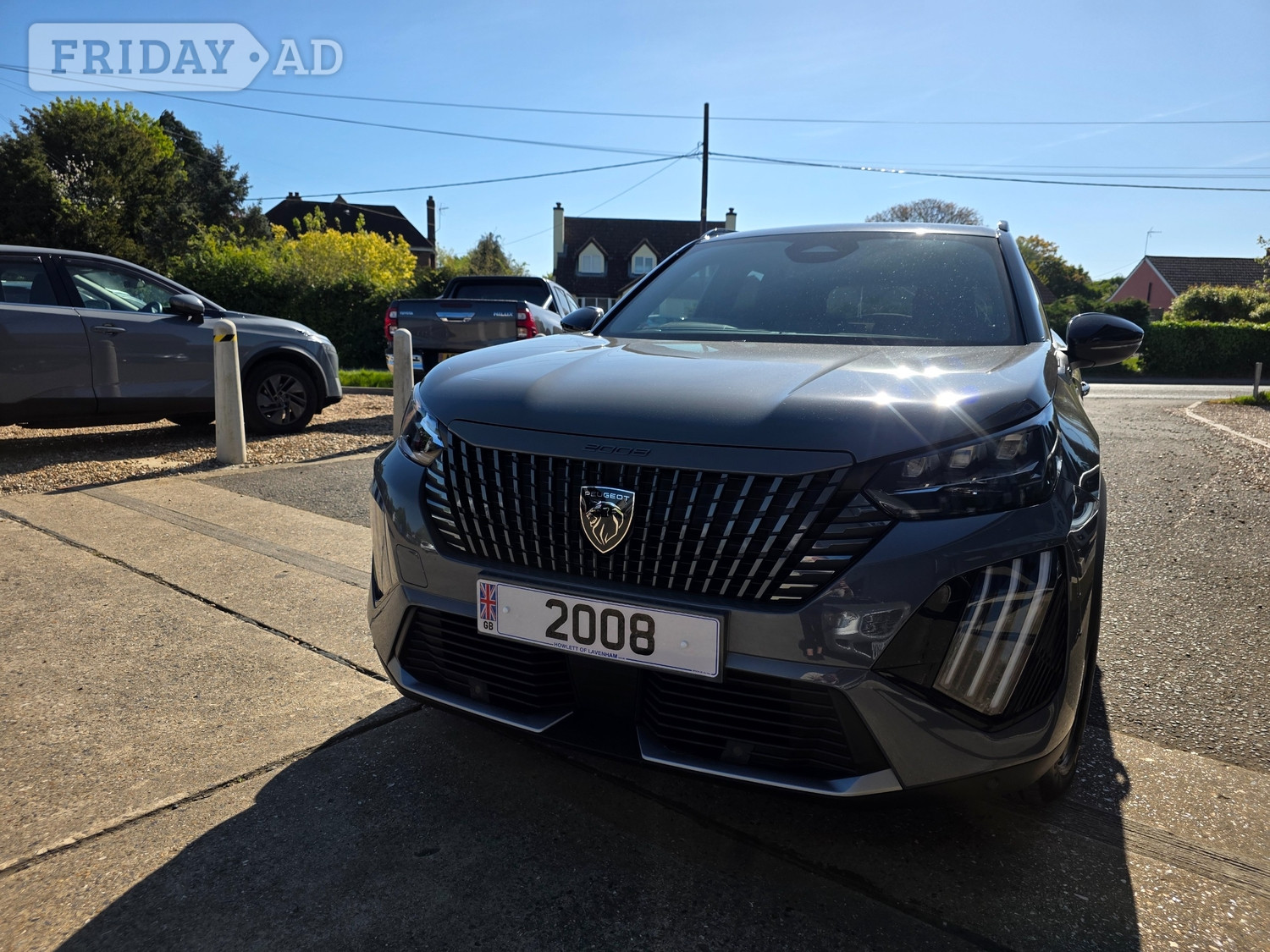 [ berth ]Peugeot 2008
