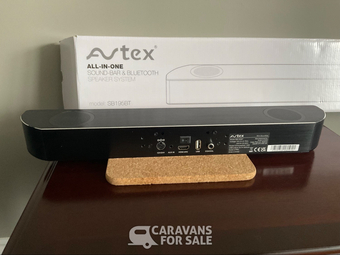 AVTEX SOUNDBAR AND BLUETOTH SYSTEM