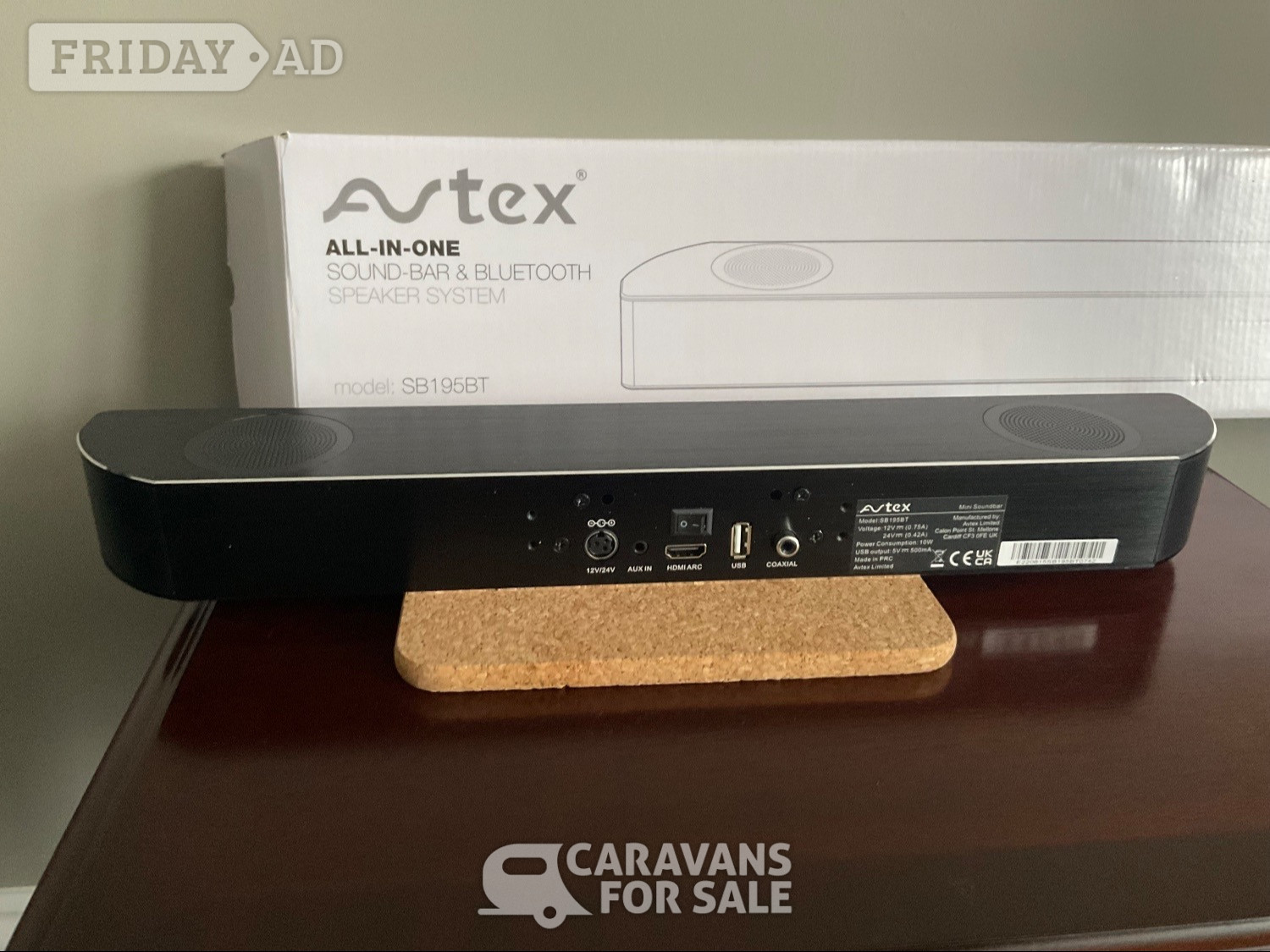 AVTEX SOUNDBAR AND BLUETOTH SYSTEM in Brixworth