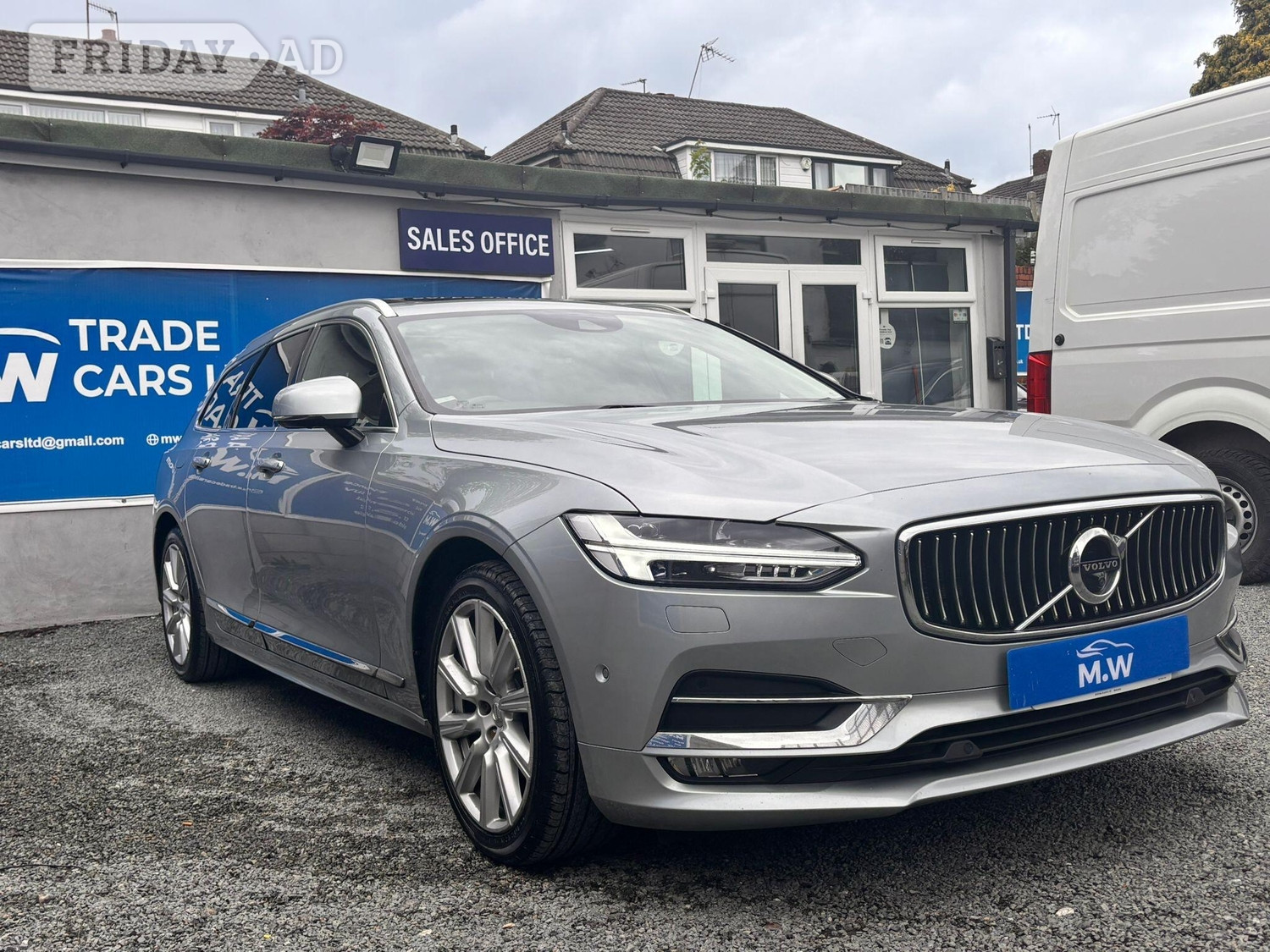 [ berth ]Volvo V90