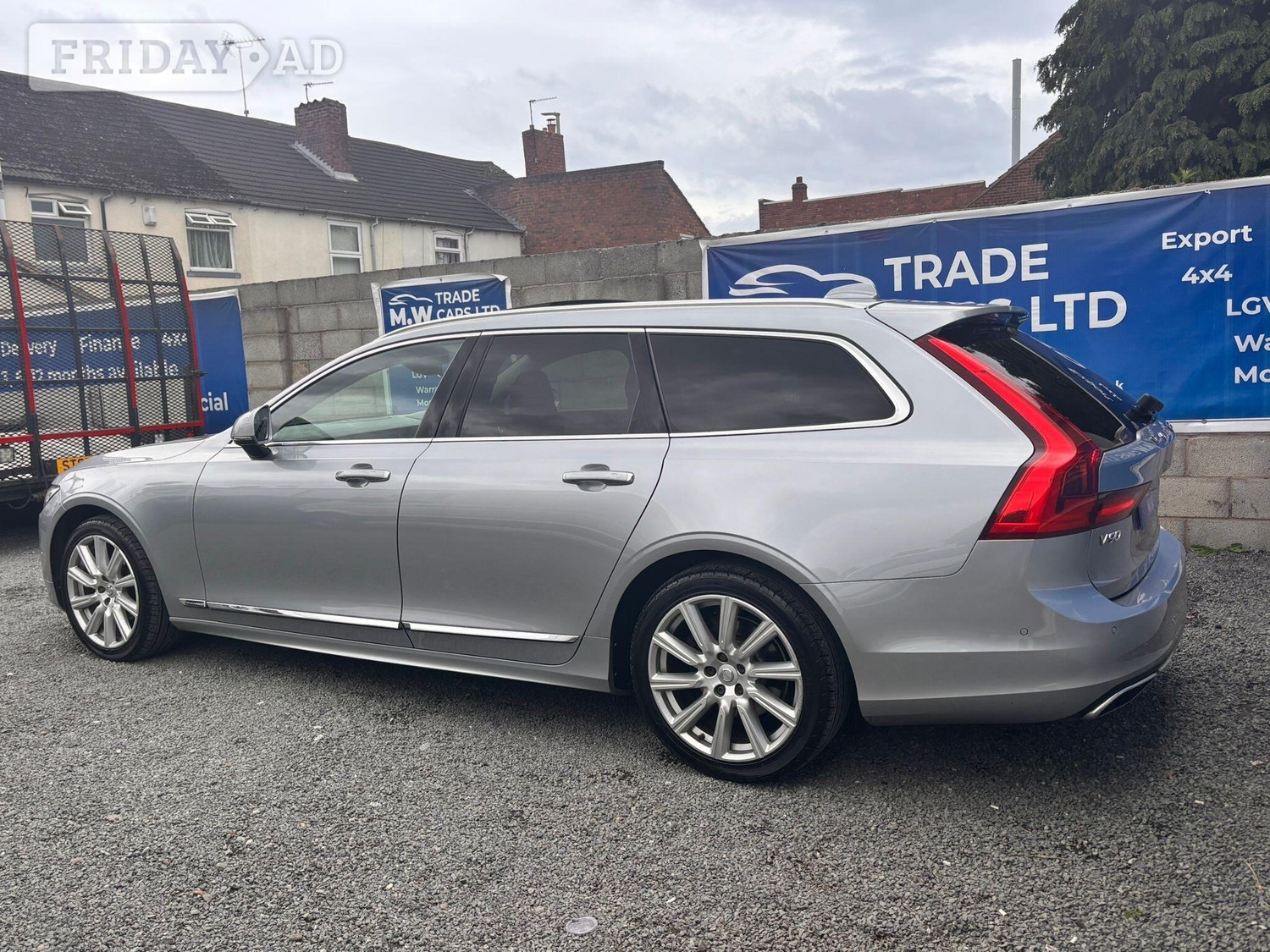 Volvo V90 2018 - Cars in Dudley