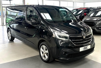 Renault Trafic 2021
