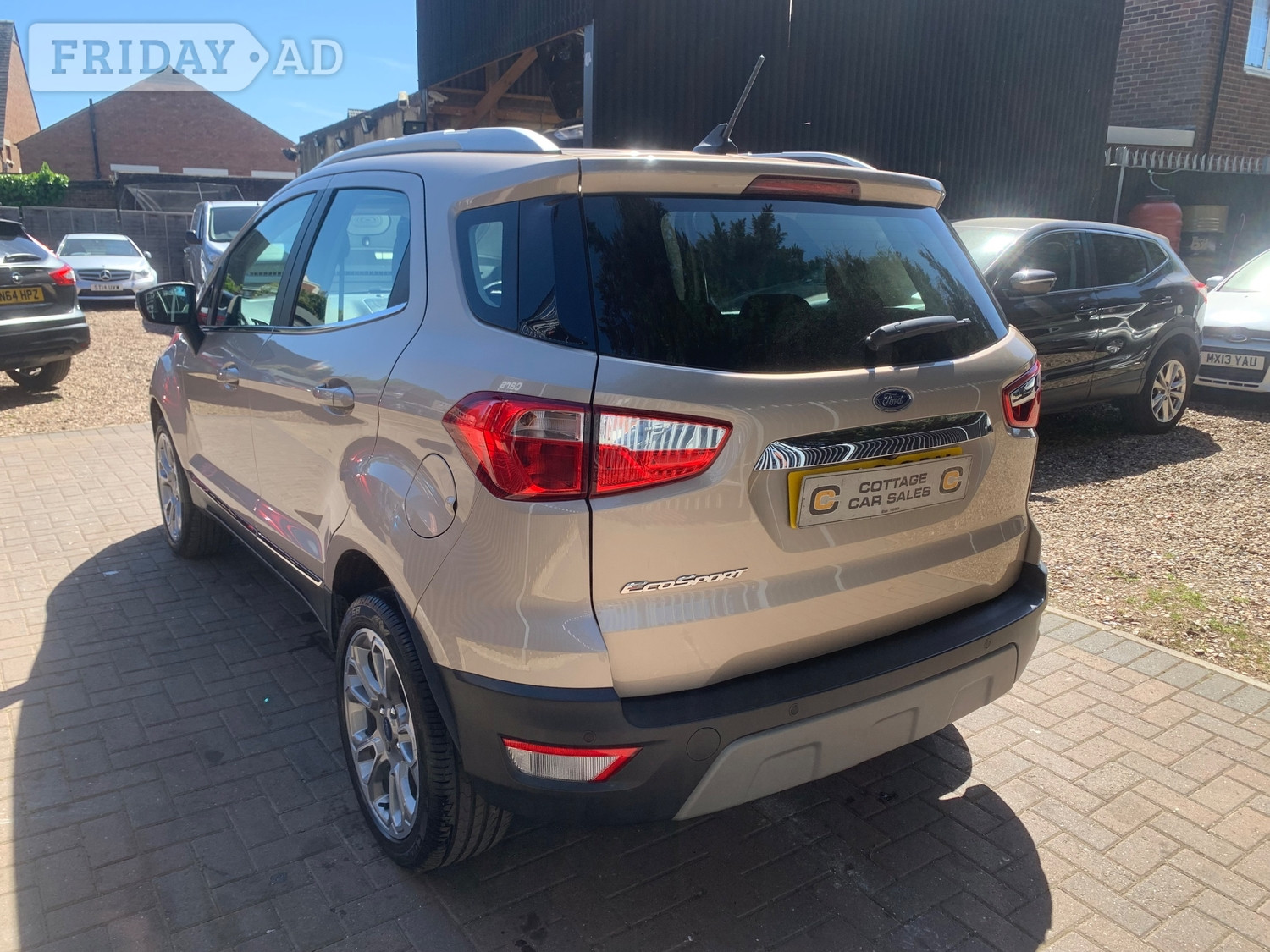 Ford Ecosport 2019 - Cars in Hayes