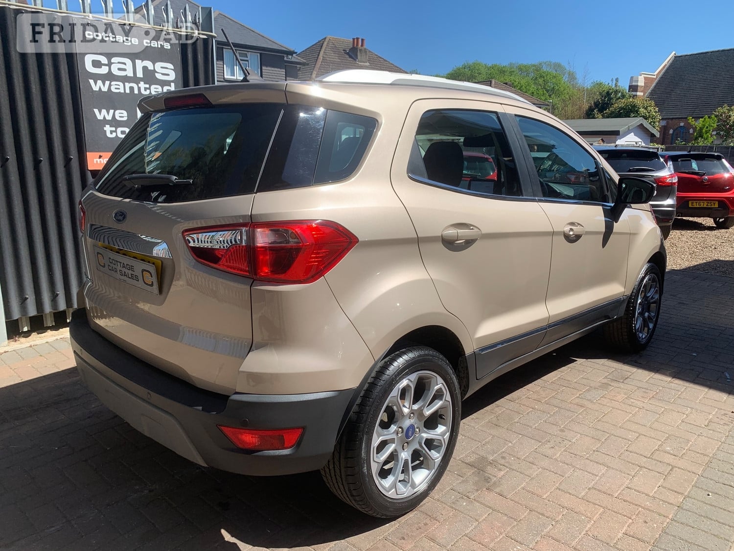 Ford Ecosport Hayes
