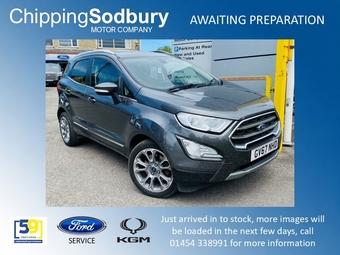 Ford Ecosport 2018