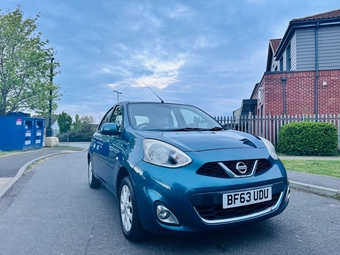 Nissan Micra 2013