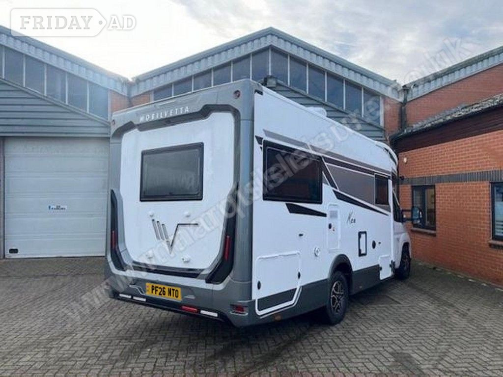 Mobilvetta Kea 80 Northampton