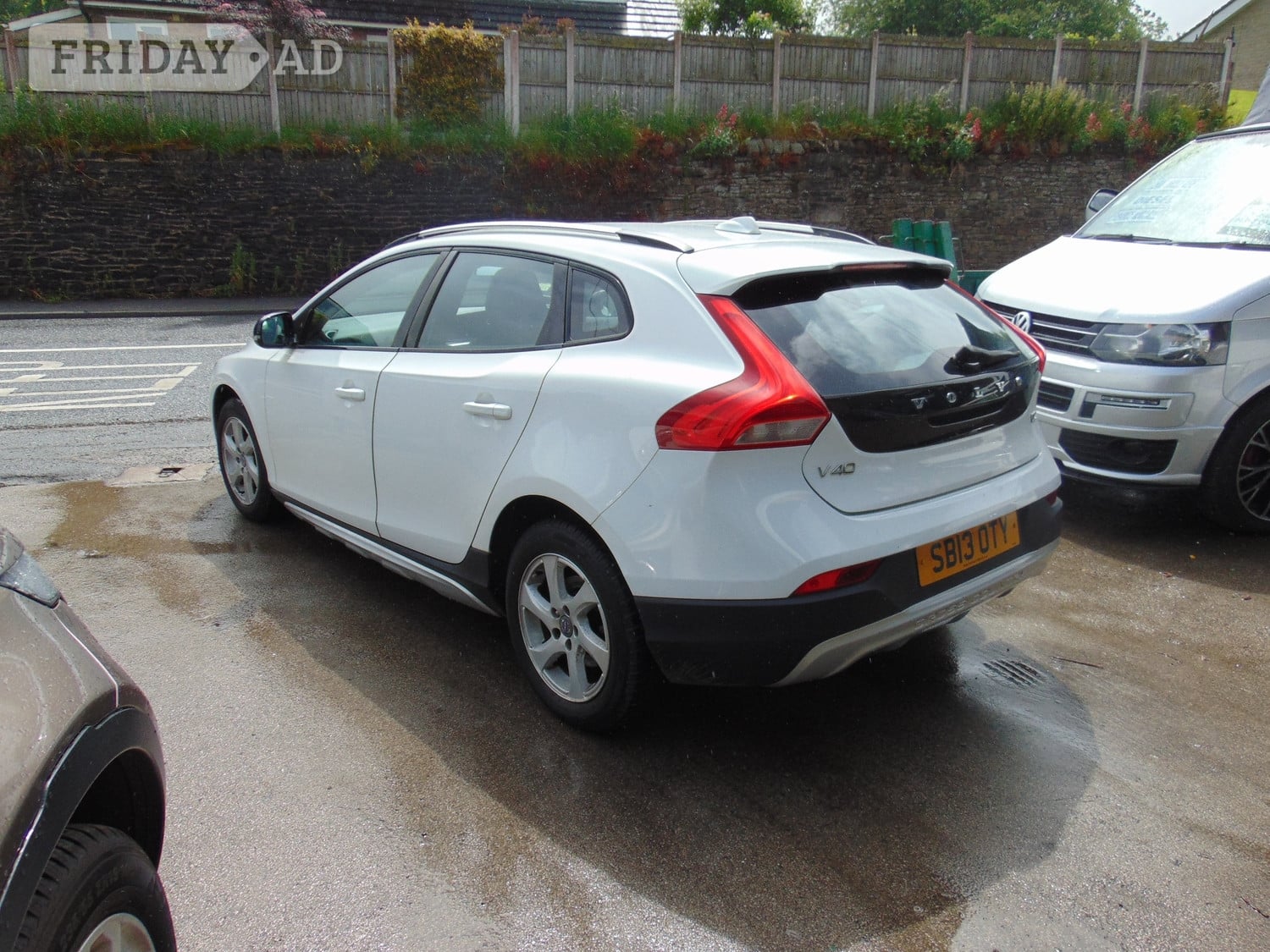 [ berth ]Volvo V40 Cross Country