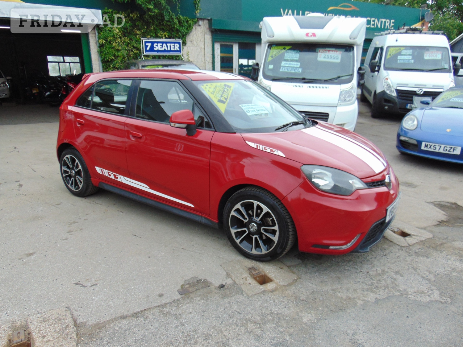 MG MG3 2014 in Keighley