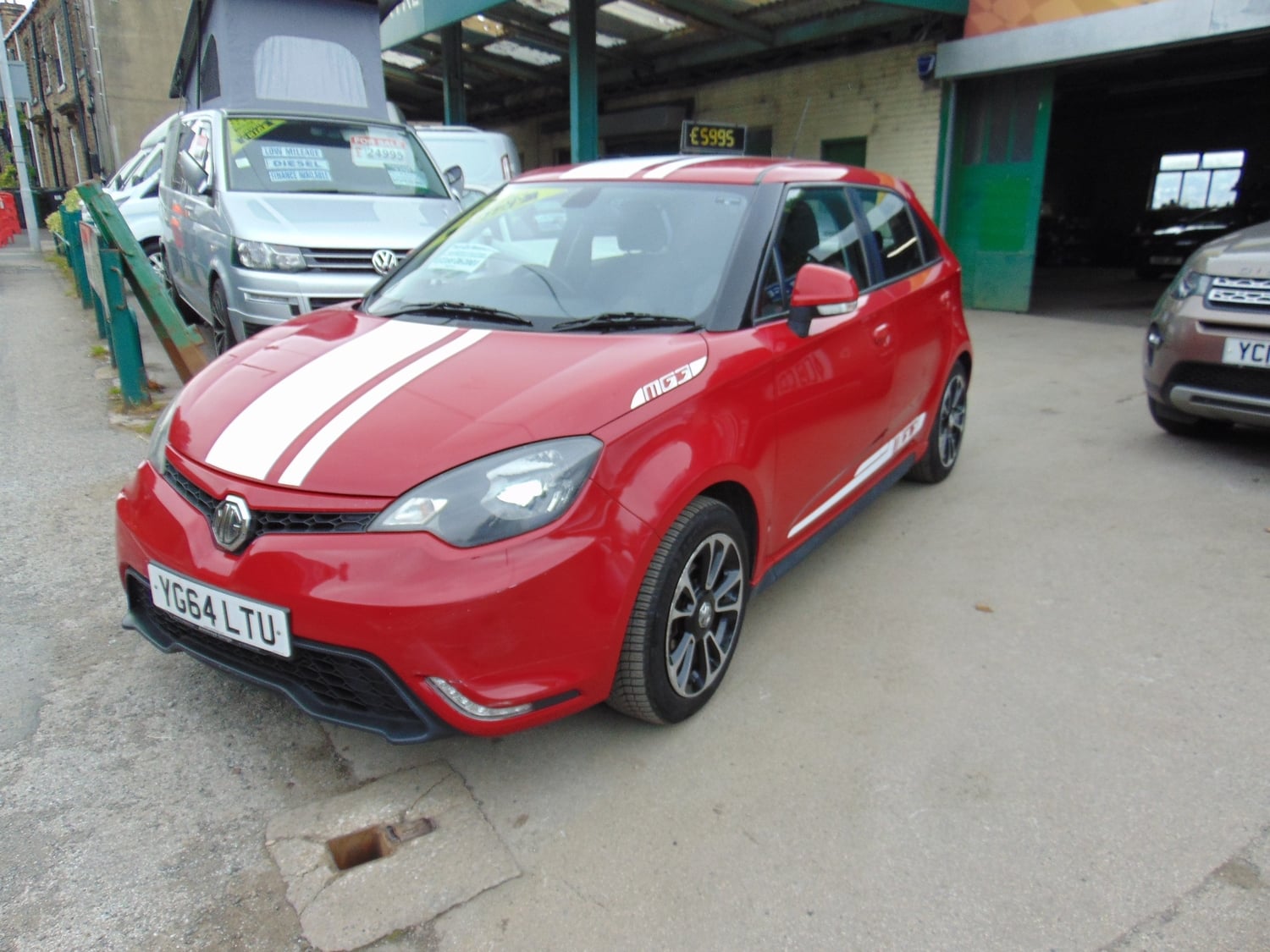 MG MG3 Keighley