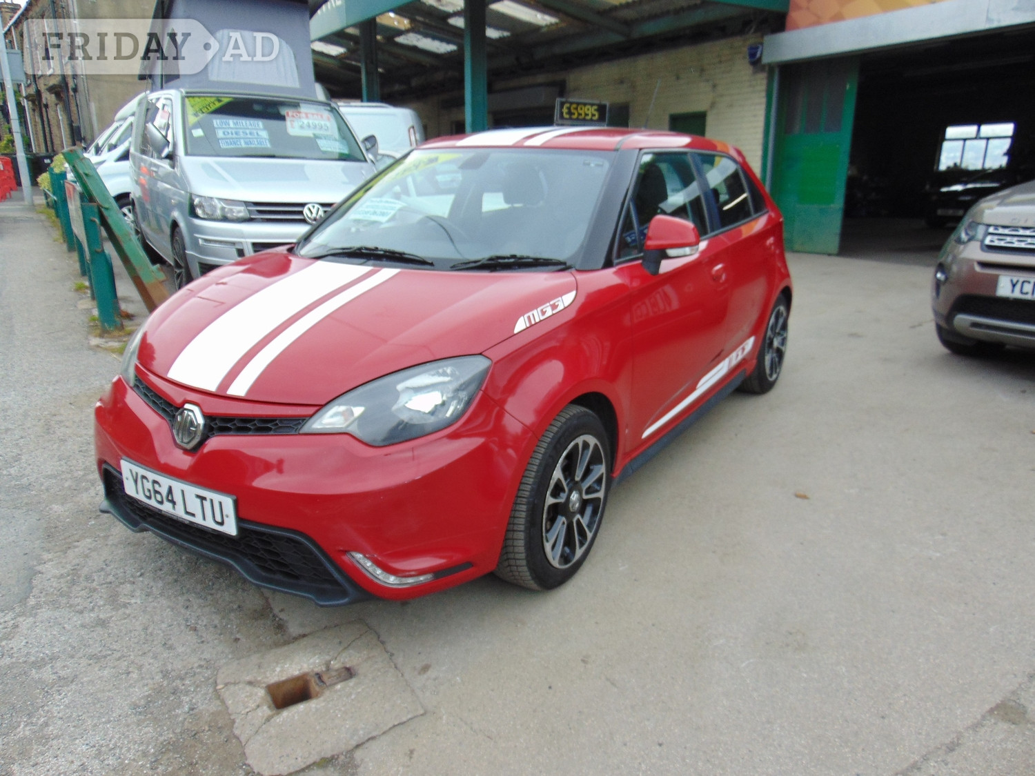 MG MG3 Keighley