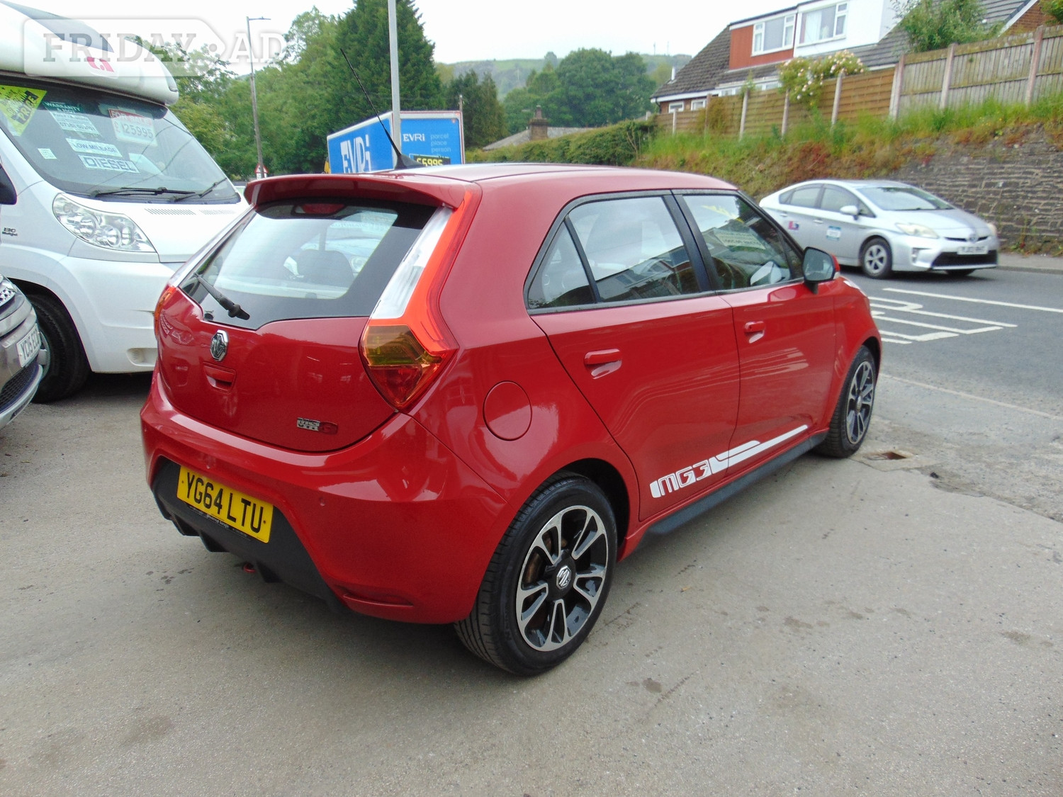 MG MG3 2014 - Cars in Keighley