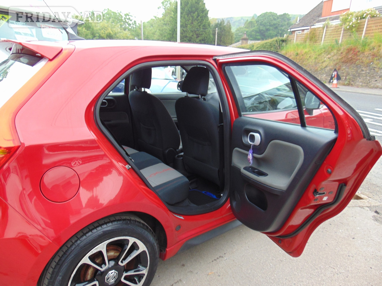MG MG3 2014 - Cars