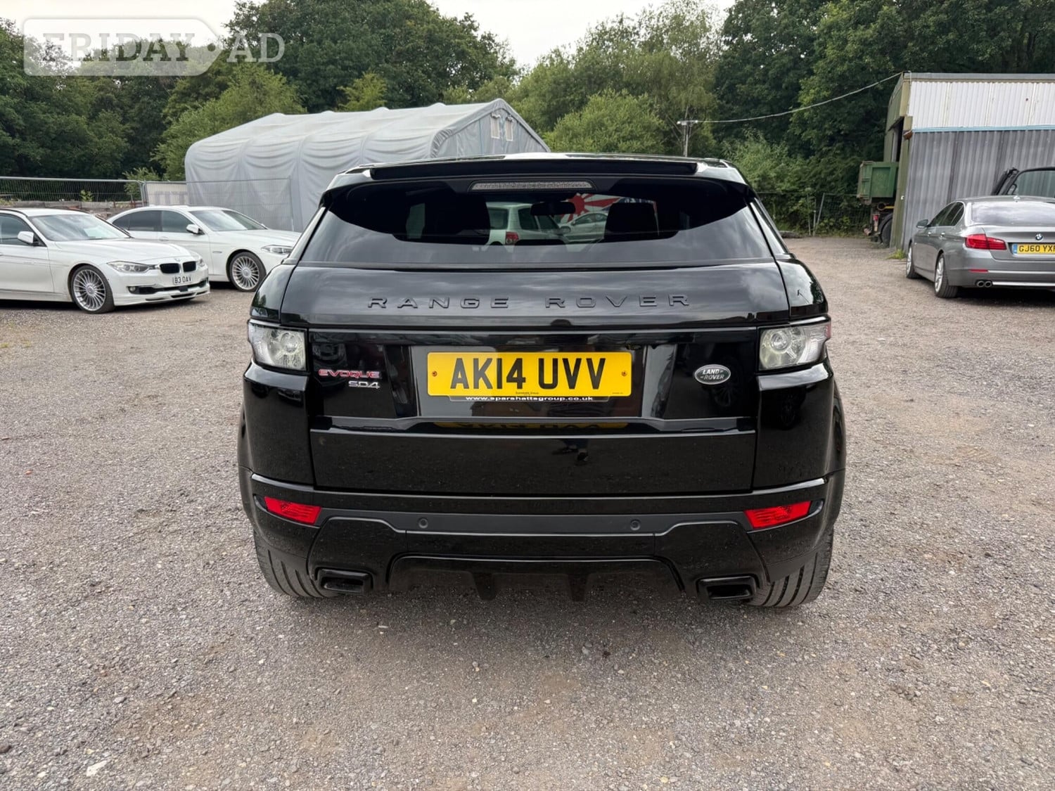 Land Rover Range Rover Evoque 2014 - Cars in Southampton