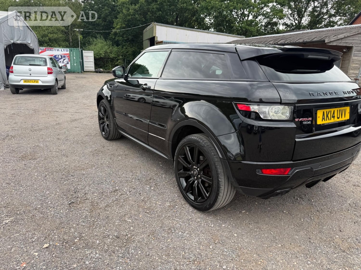 [ berth ]Land Rover Range Rover Evoque