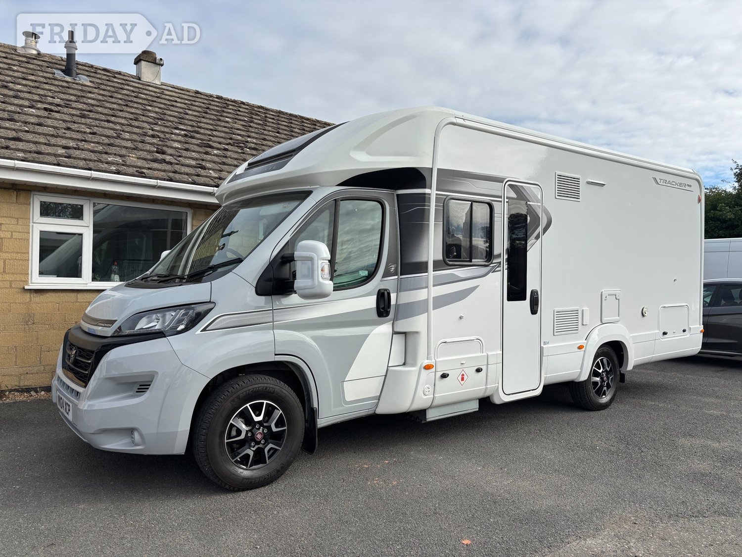 Auto-Trail Tracker 2024 in Gloucester
